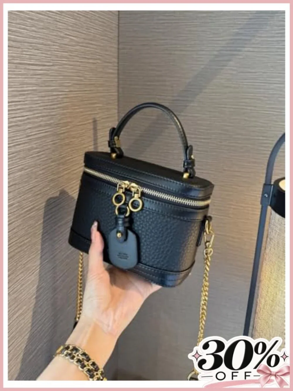 Small Crossbody Bag Faux Leather Mini Satchel Purse